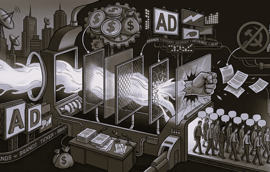 Manufacturing Consent: How Media Shapes Public&nbsp;Opinion